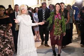 Where did jacinda ardern grow up? Dramatic Performance As Prime Minister Opens Toi Art Te Papa
