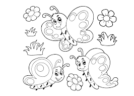 Je hebt natuurlijk wel een printer nodig! Kleurplaten Vlinders Gratis Vlinder Tekeningen Voor Kids