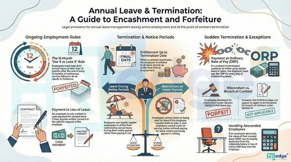 Annual Leave Myth Busted: When You Get Paid… and When You Don't ⬇️ Under  the Employment Act 1955, the treatment of unused annual leave depends on  the circumstances of employment and termination.