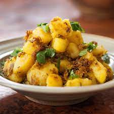 Masala Aloo Potatoes Potato Goodness Recipe Masala Aloo Indian Potato Dishes Recipes