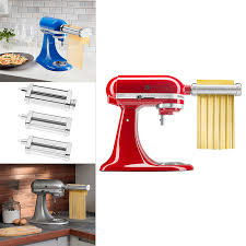 If you're wondering if kitchenaid stand mixers are made in the usa, we've got the official response for you Kitchenaid Pasta Roller Attachment Set 3 Piece Ksmpra London Drugs