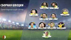 Подробный обзор состава команды со всеми игроками и команда швеция. Shveciya Strashna I Bez Ibragimovicha Sport Ekspress