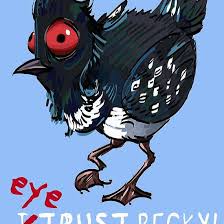 Bird From Finding Dory I Eye Trust Becky Finding Dory By Eleanormorlino Finding Dory Dory Becky Finding Dory