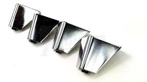 4x Chrome Furniture Feet Replacement Metal Furniture Legs 60mm High For Sofas Chairs Stools Cabinets Self Fix Pre Drilled Ikea Ashley In 2020 Furniture Feet Metal Furniture Legs Furniture Legs