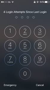 There is a way to check how many failed attempts there are, so if someone is trying to unlock your phone this is a good way to check. Lastlogin Find Out The Number Of Incorrect Passcode Entries On Your Iphone Since The Last Unlock Jailbreak Tweak