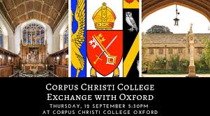 Oxford Corpus Christi College University Of Cambridge Facebook