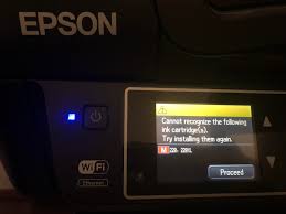 But this does sound a legitimate response from epson, especially considering how. Epson Printer Doesn T Recognize Genuine Color Cartridge And Doesn T Let Me Use The Scanner Or Just Print Black White So Because Of This Error All Other Functions Of The Printer Is Disabled Bravo
