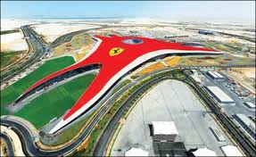 The foundation stone for the park was laid on 3 november 2007. The World S Fastest Rollercoaster In Abu Dhabi S Ferrari World Financial Times