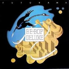 be bop deluxe album cover art album cover design futurama