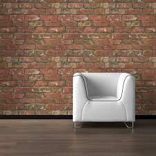 Rustic Brick Wallpaper Red Fd31285 Brick Wallpaper Brick Effect Wallpaper Loft Style Living