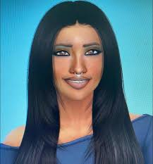 My new teen sim Fiona Hernandez