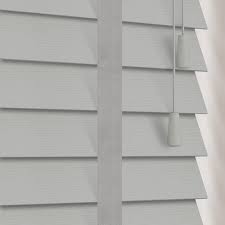 Maybe you would like to learn more about one of these? 50mm Athene Medium Grey Fine Grain Faux Wood Blinds With Fabric Tapes
