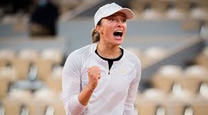 67 on june 10th 2019. Stunning Swiatek Authors Halep Upset At French Open