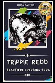 Plus, it's an easy way to celebrate each season or special holidays. Amazon Com Trippie Redd Beautiful Coloring Book Stress Relieving Adult Coloring Book For All Ages 9798639533594 Daniels Linda Libros