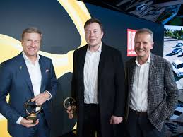 He is the founder, ceo, and chief engineer at spacex; Tesla Baut Gigafactory Bei Berlin Deutschland Gewinnt Harten Wettbewerb Wirtschaft