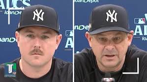Mark Leiter Jr. & Aaron Boone EXPLAIN the Yankee’s SITUATION ahead of ALCS  Game 5 AGAINST Cleveland