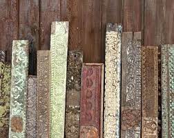 Assorted Painted Antique Architectural Carved Panels Antique Wood Panel Architectural Wood Panel Wood Carved Panel Panel Wall Art Wood Panel Walls Wood Wall