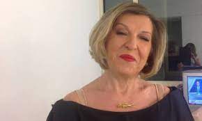 Πλήρως ενημερωμένη για τις τηλεοπτικές εξελίξεις είναι η ιωάννα μάνδρου, η οποία, σε μια ασυνήθιστη συνέντευξη, κάνει συγκεκριμένη αναφορά στην ελένη μενεγάκη. Iwanna Mandroy Salos Me Tis Dhlwseis Ths Gia Th Magda Fyssa Newsbomb Eidhseis News