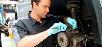 Our Experienced Technicians Conduct A Comprehensive Inspection Of Your Car S Braking System Components Http Www Hall Brake Service Car Mechanic Brake Repair
