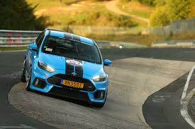 The ford focus is an extroverted compact car that handles well and can go uptown. Ford Focus Rs Rsrnurburg