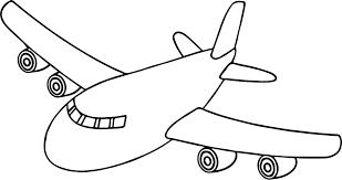 Coloring books for boys and girls of all ages. Front Airplane Coloring Page Airplane Coloring Pages Cartoon Coloring Pages Preschool Coloring Pages