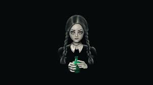 Maybe you would like to learn more about one of these? Wallpaper The Addams Family Wednesday Addams Poison Artwork 2492x1376 Wallpapermaniac 1502097 Hd Wallpapers Wallhere