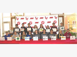 2 madison high athletes commit to play college sports at mars hill university. 18 Ocean City Students Commit To College Sports Ocean City Nj Patch