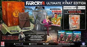 So don't bring her along if you plan on running and gunning through any missions. Exclusive Content Ulc For Far Cry 4 Ubisoft Help