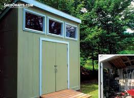 It's called a she we have many shed plan details to help you build your shed to fit your needs. 8 12 Lean To Shed Plans Blueprints For Sturdy Storage Building