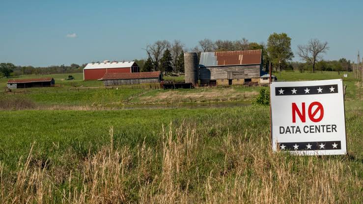 A New Foe Has Emerged for Data Centers: Farmers - WSJ