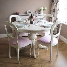 Example of a large cottage chic light. Shabby Chic Dining Table You Ll Love In 2021 Visualhunt