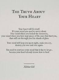 Come On Mind Let Go Of Whats Not Loving You Back And Build With Someone That Will Love You For Who You Are Forgive Words Quotes Inspirational Quotes Words
