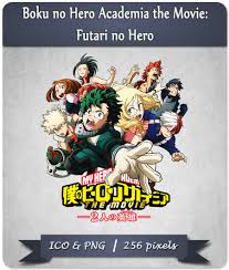 Каито исикава, юки кадзи, кэнта миякэ и др. Boku No Hero Academia Movie Futari No Hero Icon By Aslienly On Deviantart