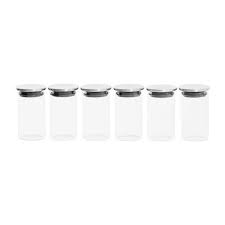 We did not find results for: 6pc Glass Spice Canister 125ml W Lid Kitchen Warehouse
