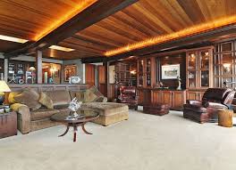 Low ceiling idea for basement here is another ceiling with motives diy you can try. Basement Ceiling Ideas 11 Stylish Options Bob Vila