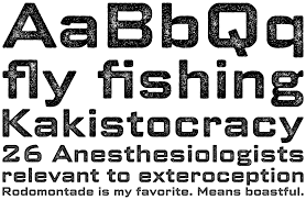 Uploaded by velu (1 styles). Bank Gothic Distressed Bold Font Fonthaus Fonts Bold Fonts Fonts Design
