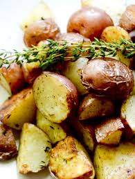 Ina Garten S Garlic Roasted Potatoes Recipe Diaries Roasted Potato Recipes Garlic Roasted Potatoes Food Network Recipes