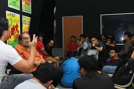 Kajian filem evolusi kl drift (2008). Program Apresiasi Filem Dan Bual Santai Wayang Budiman Finas