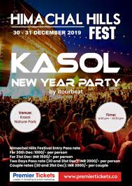Himachal Hills Festival New Year Events In Kasol New Years Party Party Tickets Stand Up Comedians