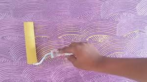 Asian paint design asian paints wall designs paint designs wall designs for hall bedroom wall designs living room designs white wall bedroom bedroom wall colors wall painting living room. Interior Wall Texture Design Asian Paints Combing Youtube