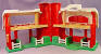 Wooden Toy Horse Barn