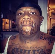 You asked if i'd be happy if i got shai bolton with pick 1. Incredible Pictures Show The World S Worst Tattoos Express Digest