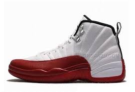 Air Jordan 12 Cherry White Gym Red Dark Grey Met Silver 130690 133 Only 72 00 New Air Jordan Shoes 2016 Air Jordans Air Jordan Shoes Trending Shoes