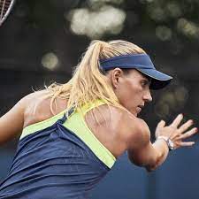 Semicirculo Marcha Atras Eso Es Todo Angelique Kerber Adidas Admiracion Blanco Superficial