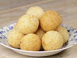 Sweet Kamote Buchi Buchi Recipe Recipes Food