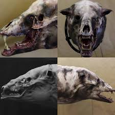 Possibly my favourite project ever, in late 2015 i had to come up with ideas for the infamous bear in the early development stages of alex garland's annihilation. Stan Winston School Of Character Arts The Best Movie Monster We Ve Seen Recently Meet Dexter The Nightmarish Bear From The Film Annihilation 2018 Credit Concept Artist Mark Simpson Aka Jock Visual