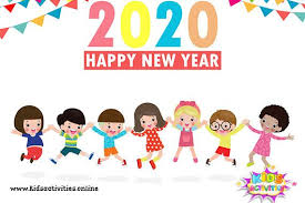 Cartoon Cute New Year Doodle 2020 Kids Activities New Year Doodle Cute Doodles Doodle Images