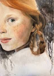 Chimpanzee Painting by Nicholas Vaughan