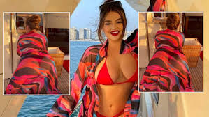 Enca gets attention with a video doing twerk and provocative images from  a luxury yacht in Dubai: Money cant buy happiness - Telegrafi - Telegrafi