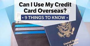 In fact, it's wise to organise more than one travel money option before travelling to ensure you're not stranded without cash in case your. Can I Use My Credit Card Overseas 9 Things To Know Cardrates Com